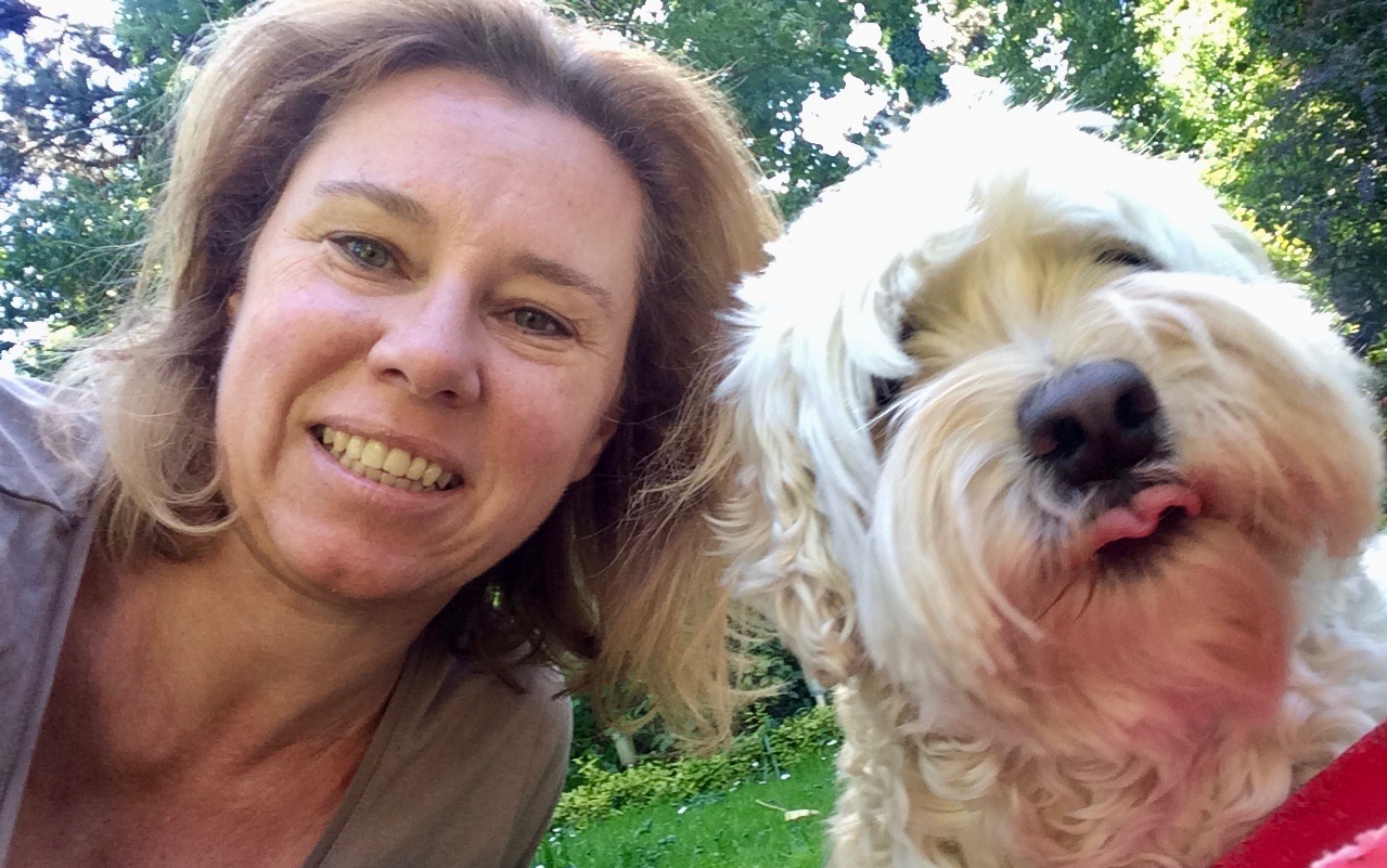 Susanne Ettenauer - Das bin ich mit meinem Hund